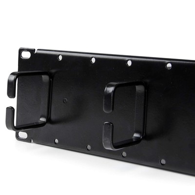 StarTech CMPNL2U StarTech.com 2U Double-Sided Horizontal Cable Management Panel