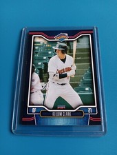 Kellum Clark Baseball Card 2024 Choice Rookie Brooklyn Cyclones NY Mets 