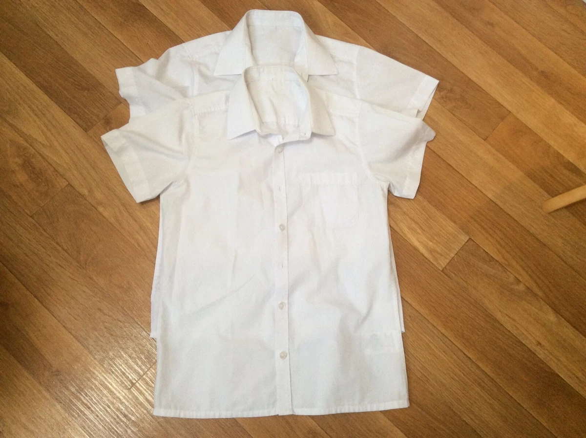 matalan boys school shirts
