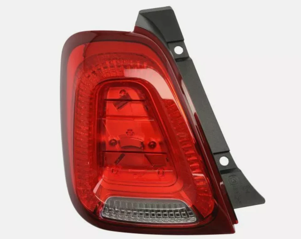JUEGO LUCES TRASERAS DERECHA E IZQUIERDA FIAT ABARTH 500 595 695 2007+ 1.4 0.9 1.3D 1.4 Foto 4 de 4