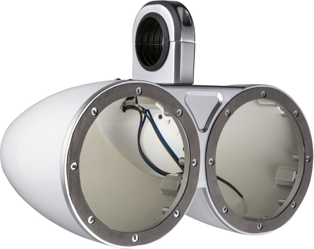 Корпуса Kicker 12KMTEDW 6-12 с двумя белыми башнями 61990₽