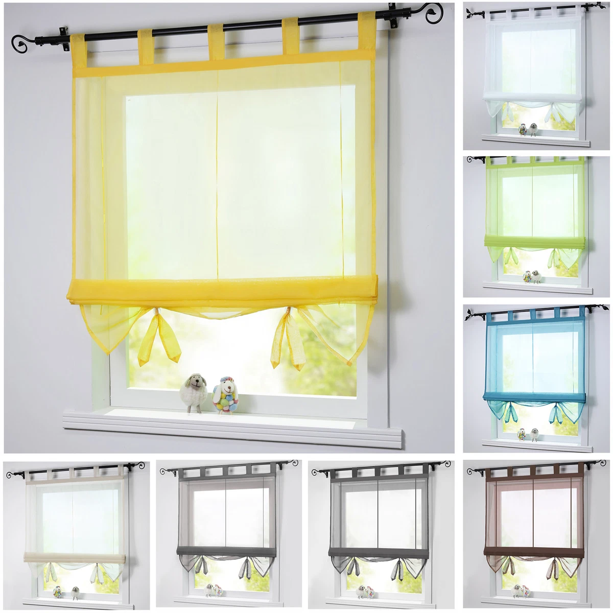 Roman curtains best sale