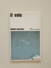 libro poesie il volo Bruno Soccorsi 1989 *