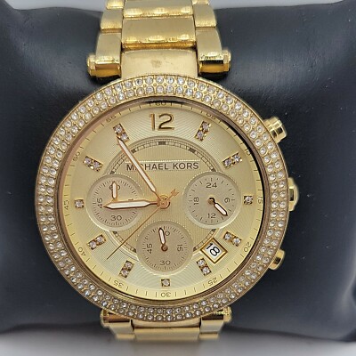 Michael Kors Parker MK5354 Women Stainless Steel Analog Dial  display picture 1