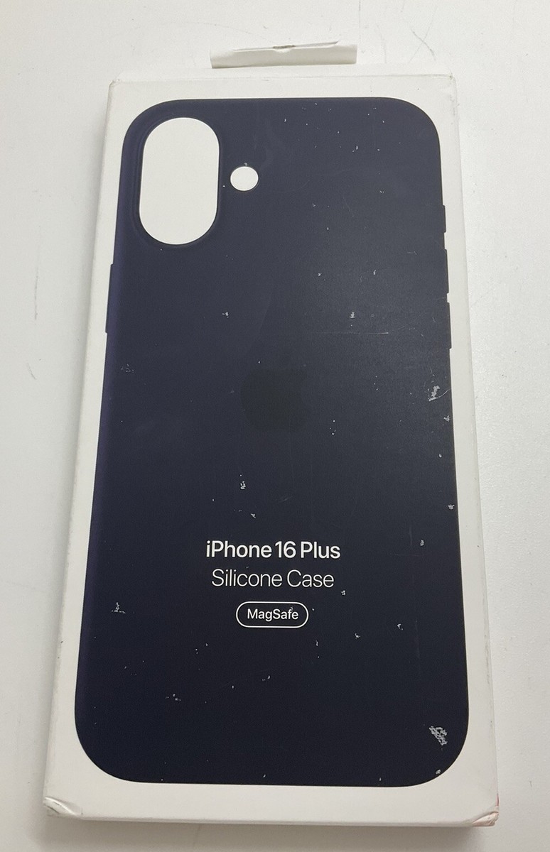 Genuine Apple iPhone 16 Plus Case Black MagSafe MYY93ZM/A New | eBay