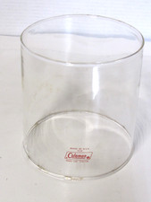 Coleman Pyrex Red Letter USA Lantern Globe for Model 220 228 Lanterns GL-22