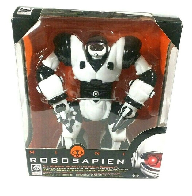 mini robosapien robot