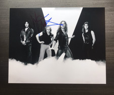 * MICHAEL ANTHONY * signed autographed 11x14 photo * VAN HALEN * 8
