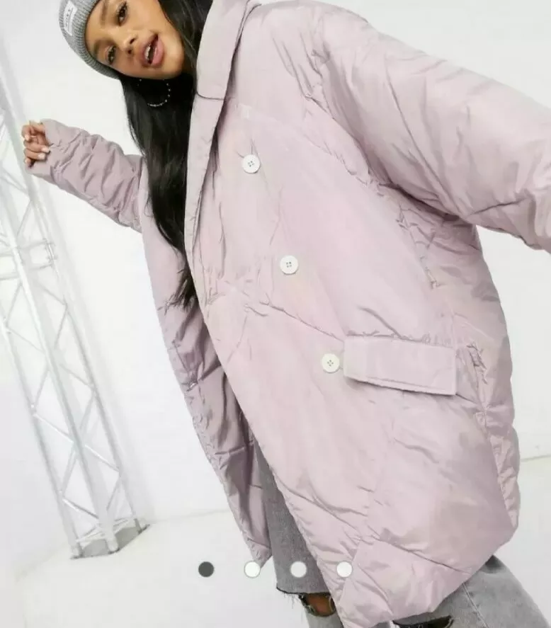 Free People Ella Puffer Women's Oversized Jacket Size Medium