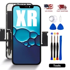 New For iPhone XR LCD Display Touch Screen Replacement Digitizer Assembly /Tools