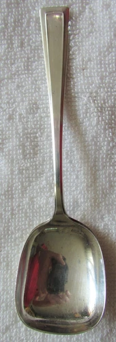 Cabot Wallace Sterling Silver Sugar Shell Berry Spoon