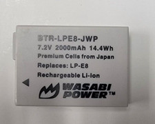 Wasabi Power Battery for Canon LP-E8 181