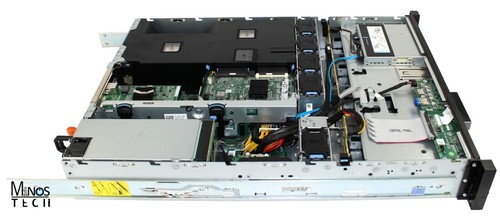 DELL POWEREDGE R730XD SFF SERVER TWO E5-2620V3 2.4GHZ 384GB 16 X