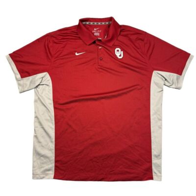 oklahoma sooners nike polo