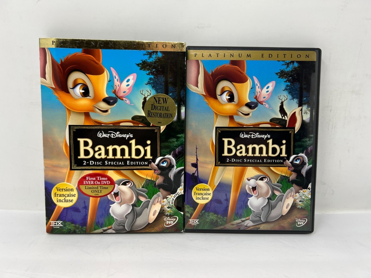 Disney Bambi (DVD) Disney Classic Good Condition!!! | eBay