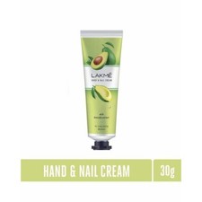 LAKM  Hand  Nail Cream with Avocado, Pentavitin and Almond Oil 30g, White