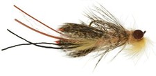Fly Fishing Flies (Bass, Bream, Trout, Catfish) Near Nuff Crayfish Tan (x 3)