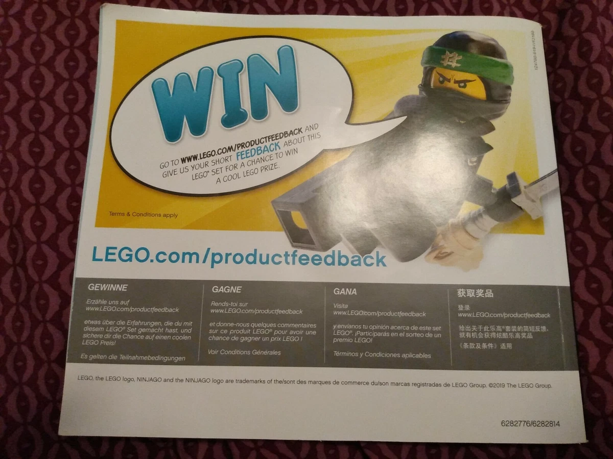Lego online 70673 instructions