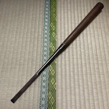 Japanese LONG TUKI NOMI Chisel #264 19inch Carpenter Tool Sculpture Carved