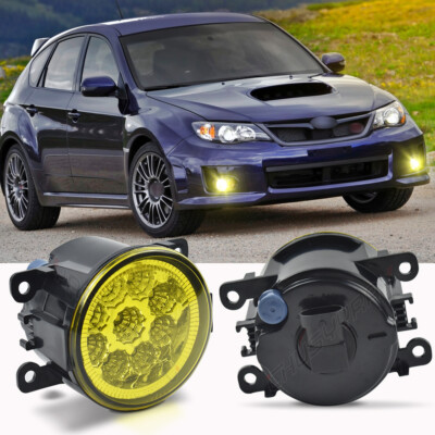 LED Front Fog Light Lamp For Subaru WRX STI Impreza Outback LED