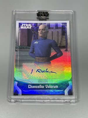 Ian Ruskin 2021 Topps Star Wars Signature Series Auto A-IR As ...