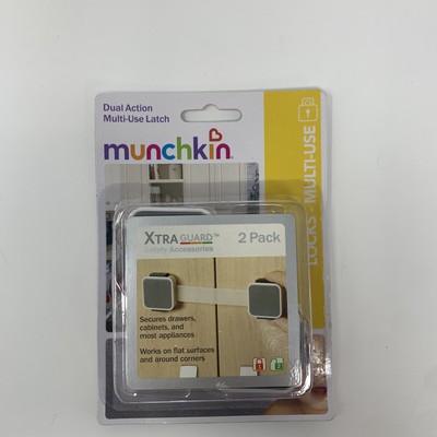 munchkin xtraguard dual action multi use latches