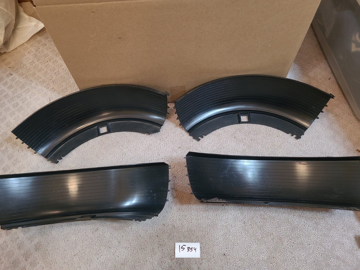 hot wheels Sizzlers Race Track Curved Parts Lot 15 B54