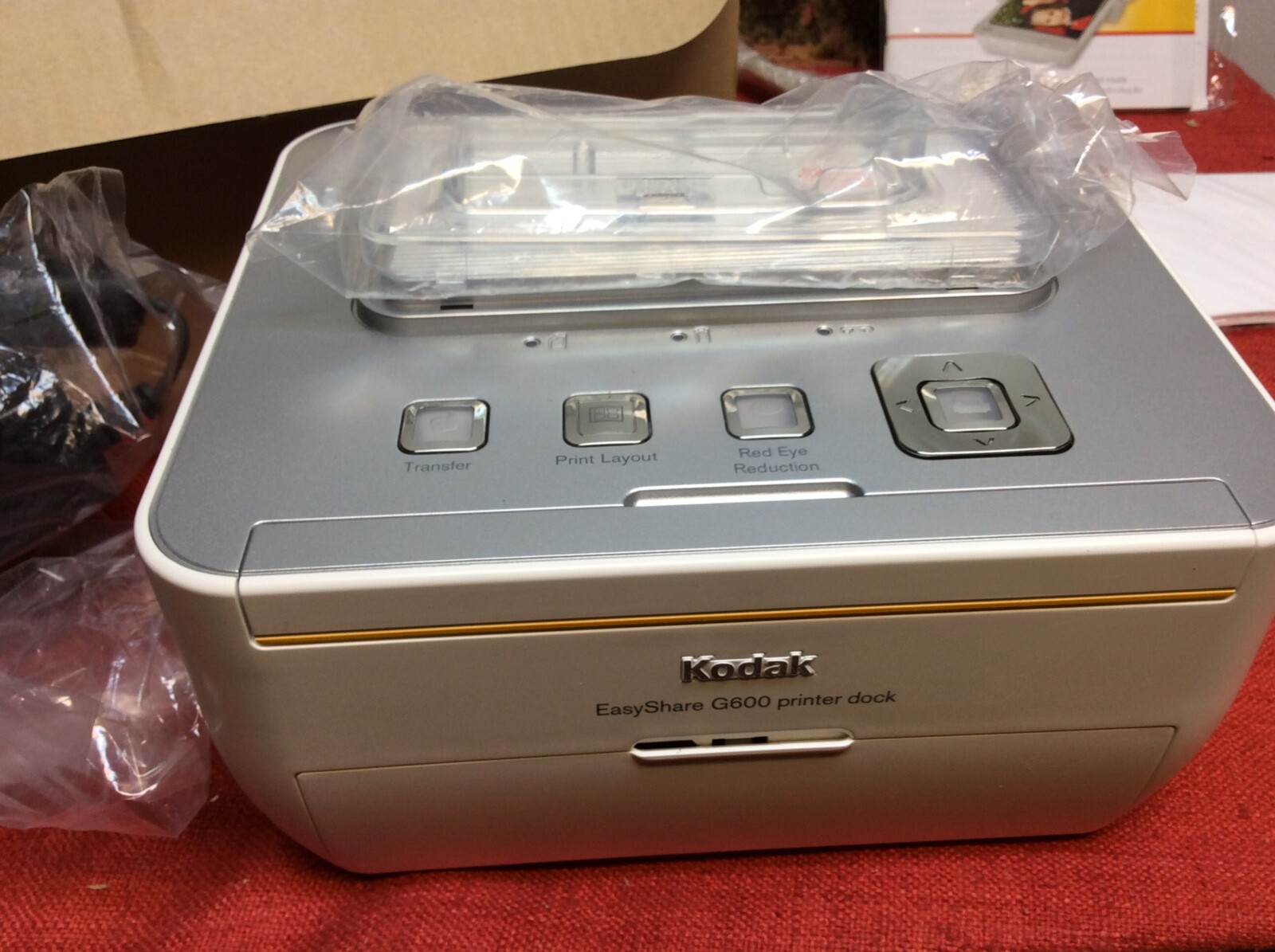 Kodak EASYSHARE G600 Printer Dock - tiendamia.com