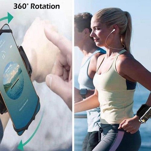 Sportarmband Universal Outdoor Handyhalter Handgelenktasche Gym G6F4 - Zdjęcie 12 z 13