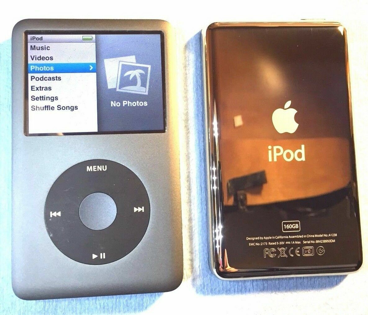 Apple iPod Classic 6th 7th Generation (80GB 120GB 160GB) MINT 