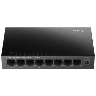 CUDY GS108 8 PORT GIGABIT METAL SWITCH