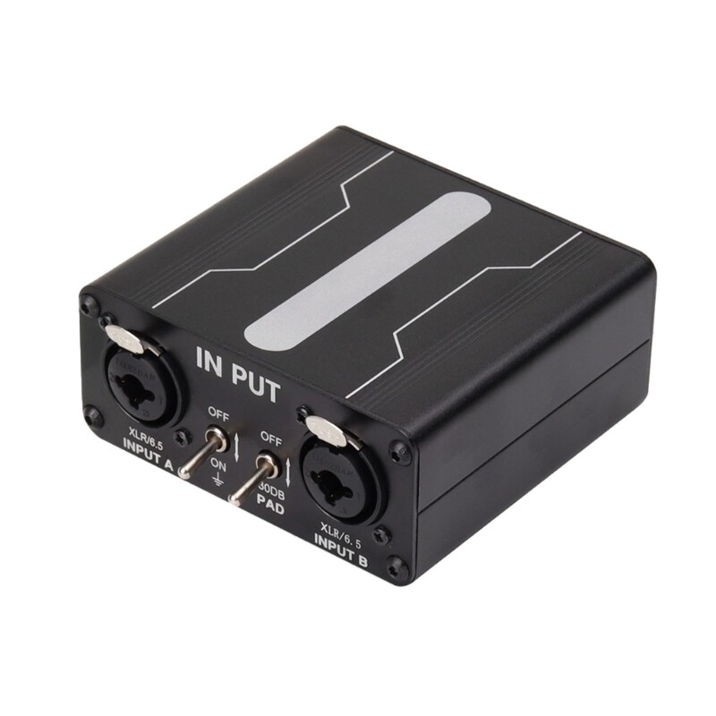 6.5 GX200 Noise Filter Noise Canceller Isolators for Microphones