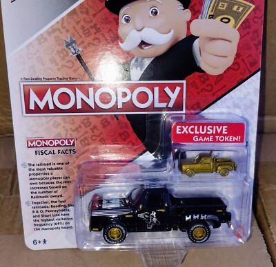 Johnny Lightning 1:64 - Monopoly 1978 Dodge Midnight Express