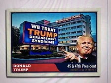 Donald Trump 2024 “Team Trump” Custom ACEO Card TDS