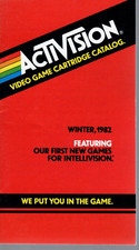 1982 WINTER Atari 2600 Computer System Catalog
