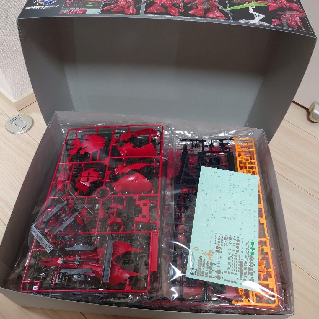 BANDAI RG 1/144 GUNDAM SIDE-F FUKUOKA LIMITED MSN-04FF