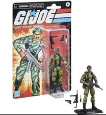 G.I. Joe Retro Sgt. Stalker 3.75 Inch Hasbro Action Figure Walmart Exclusive