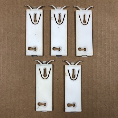 1981-93 Dodge Truck D150 D250 Ramcharger 5 OEM Clips for Body Side Molding Trim