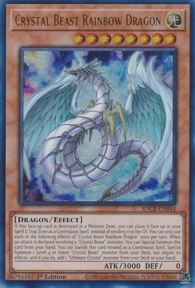 crystal yugioh cards Crystal Pair - DP07-EN025 Rare