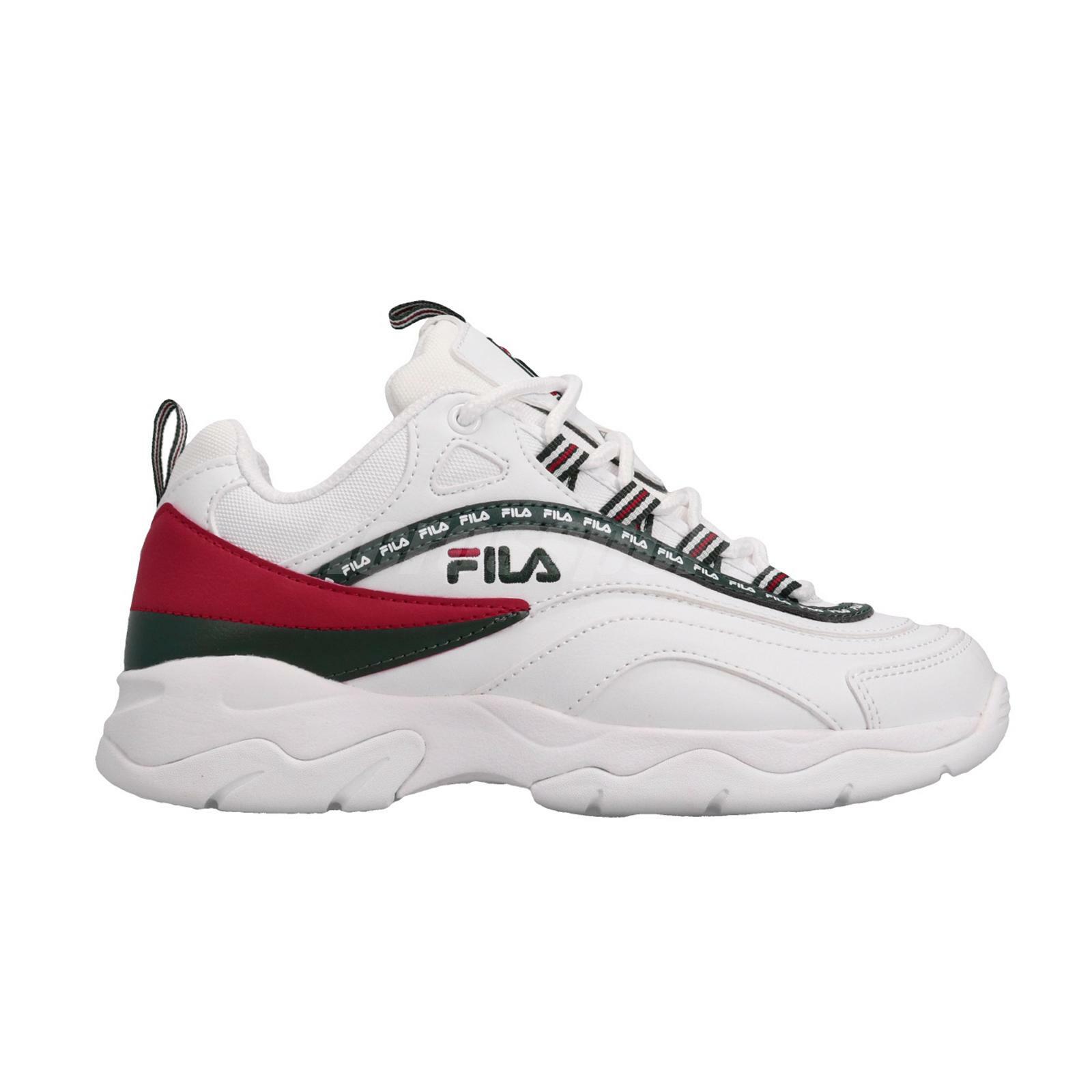fila ray green
