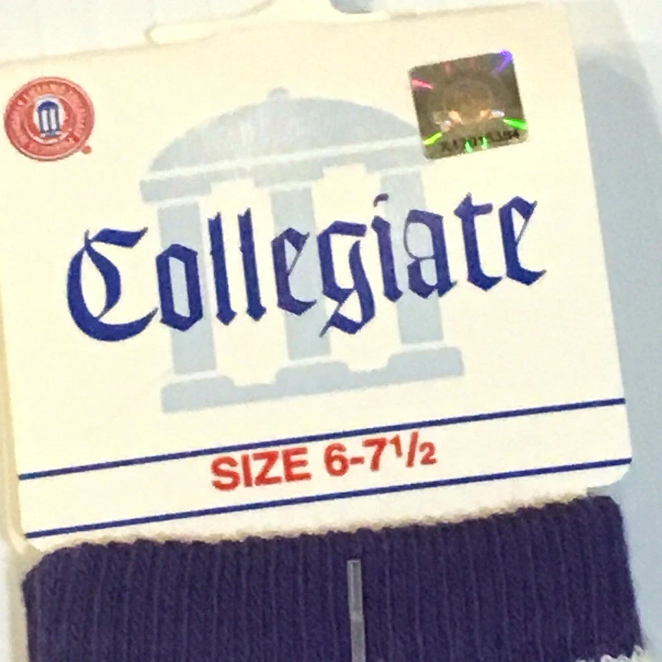 NUEVO CON ETIQUETAS LSU Louisiana State University Tigers Infante Niño Niñas Niños Calcetines 6-7.5 Foto 3 de 4