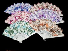 20x Sommerfächer Wandfächer Faltfächer Handfächer Dekoration Deko Fecher Fächer