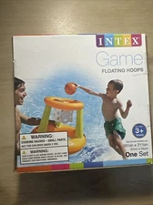 INTEX - Inflatable Basketball Floating Hoops - Water Pool Game for kids - New