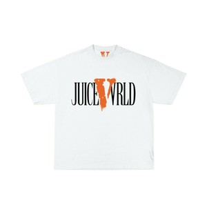 Juice Wrld X Vlone Tee In White Size Medium Order Confirmed Legends Never Die Ebay