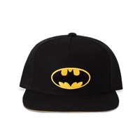 Batman Flatbrim Cap Bat Signal Cape Umhang Basecap MüTze Kappe Dc Comics