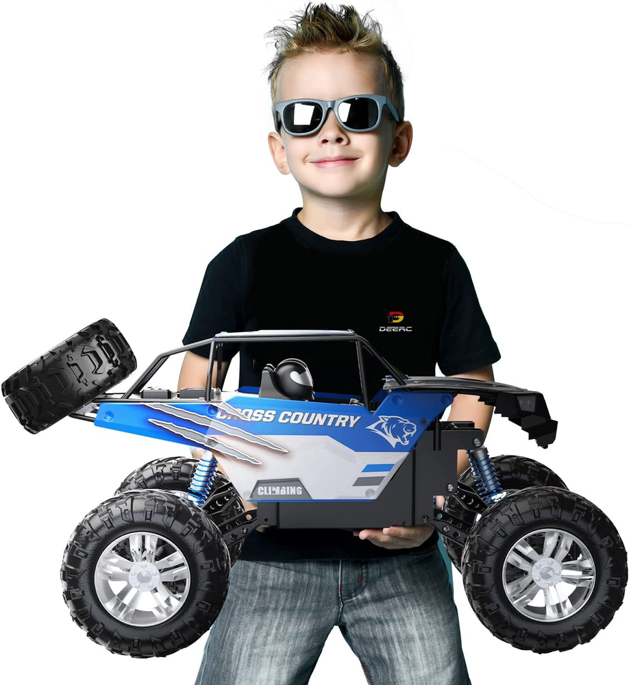 1:8 Large All Terrain 4WD Monster Truck RC Car 2.4Ghz Remote Control Toy