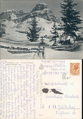 COLFOSCO, Val Badia, Viaggiata - F.G. Trentino (BZ) N.43931