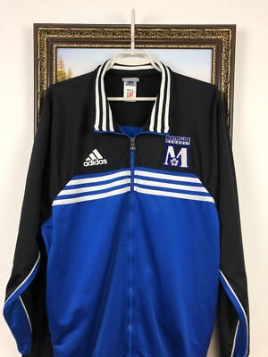 Montpellier Football Vintage 90's Adidas Jacket Soccer Track Top
