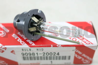 9098120024 Genuine Toyota BULB, HID 90981-20024 | eBay