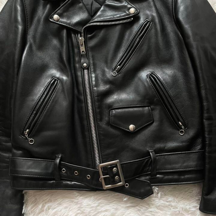 Schott NYC Perfecto ダブルライダースジャケット 38 k-fed03y22n05za3a4.jpg